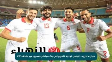 مباراة نارية.. تونس تواجه ناميبيا في بث مباشر حصري عبر شاهد VIP